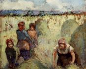 卡米耶 毕沙罗 : Making Hay